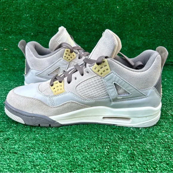 Stylish Gray and White‎ Men's Sneakers